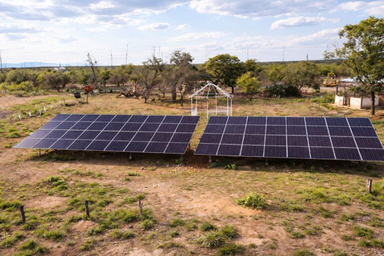 Sistema de bombeo solar fotovoltaico off‑grid